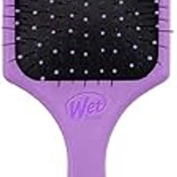 Wet Brush Paddle Hair Brush, Purple-image-3