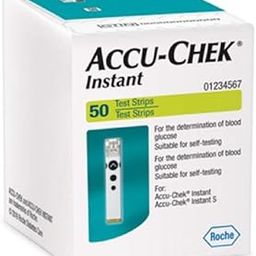 Accu-Chek Instant Test Strips, 50 Count (Multicolor)-5