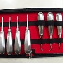 GOLDFINCH Dental Root Elevator Kit of 13 Pcs | Dental Elevator Stainless Steel-image-39