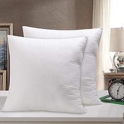 Kuber Industries Microfibre Cushion Filler (CTKTC013953, White, 16"x16" inches) - Set of 2-image-40