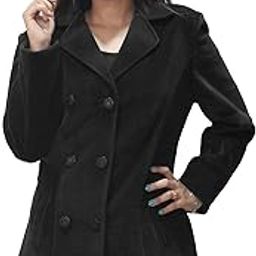 Womens Woollen Double Breast Coat/Blazer for Winter-image-6