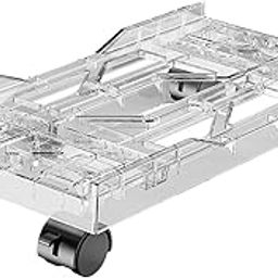 CALANDIS™ Desktop CPU Rolling Stand Hollow Design Computer Case Stand for School Room White | Monitor Mounts & Stands | Monitors, Projectors & Accs-20