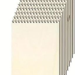 American Elm 10pcs Wooden Wide Slot Weaving Boards for DIY Craft Kits Basket Making Fabric Yarn Crochet Projects Jewelry Display-image-28