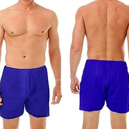 Disposable Bermuda Non-Woven Shorts| Elastic Waistband | Hygienic Underwear Unisex Suitable for Massage Spa, Sauna, Salon and Hospital-image-71