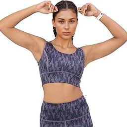 Women's Polyester Blend Sports Bra-image-12