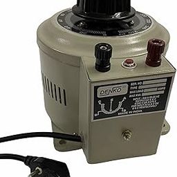 DENKO Variac/Dimmerstat/Auto transformer Single Phase 0-270V 8 Ampere closed Type with one year manufacturer warranty and 18% GST-image-40
