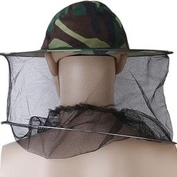 Protective Hat Mosquito Bug Bee Insect Repellent Mesh Head Face Protector-picture-29
