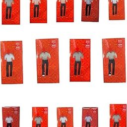 Trouser Shirt Fabric Combo Box (Multicolour, Unstitched, All Weather Fabric) (MULTICOLOUR, Pack of 14)-image-76