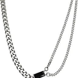 Alpha Shadow Strike Neck Chain for Men & Boys | Stainless Steel Pendant Locket Necklace | Men's Jewellery | Modern Design | Anniversary, Engagement, Birthday & Everyday Wear Gift-16