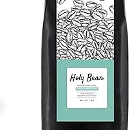 Holy Bean - Espresso Blend - Roasted Coffee Whole Beans - Medium Dark Roast - Pack of 1 KG, Bag-image-50