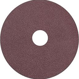 Lekshika Fiber Disc – Fast Cut Abrasive | Durable & High-Performance Grinding Disc (125 mm / 5 Inch) for Metal, Steel, Rust Removal, Surface Preparation | Coarse Disc for Angle Grinders-image-84