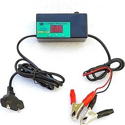 CAR Bike Battery Charger/Lead Acid Battery 12V 1.5Amp Charger with Digital Display-18