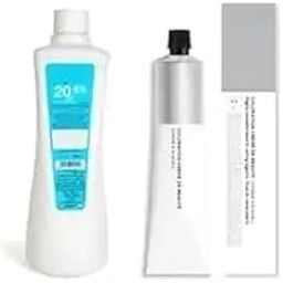MAJIR|LES Professional Cream Creme Hair Color (Number : 1 black, Black)-image-99