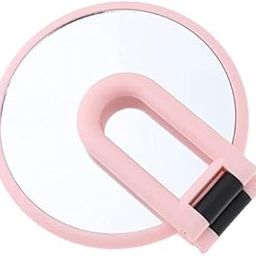 UJEAVETTE® 6xPortable Double Sided Round Handheld Magnifying Makeup Mirror 2X Magnify-image-36