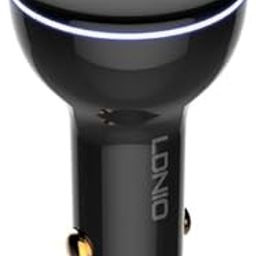 LDNIO C102 3 in 1 car Quick Charge 130W Laptop Mobile Cell Phone 100W 30W qc3.0 Dual pd Type c high Power 3 Ports car Charger-image-86