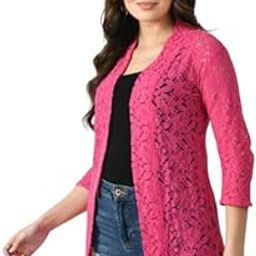 Women Fancy Feminine Women Capes, Shrugs & Ponchos-image-56