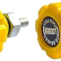 Adjustable Gym Equipment Lock Knob Set, 10mm Yellow Pull Pin with Nut for Multi-Training Bars and Fitness Benches, 2-Pack-image-71