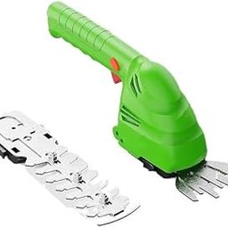IGNITO Hedge Trimmer Cordless with Battery - 2 in 1 Electric Shrubbery Trimmer, Handheld Grass Shear Cutter Lightweight Mini Grass Trimmer Bush Trimmer for Garden Lawn Pruning-image-40