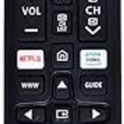 Remote Control Compatible with All Samsung LED/LCD TVs – Replacement for Model BN59-01315D – Universal Remote LED-299 (Match Buttons Before Ordering)-image-120