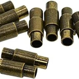 10 Sets Locking Mechanism Magnetic jewelry Clasps for bracelets bronze-image-42