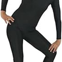 Jazzy Pearls® Adult Spandex Bodysuit Catsuit Dance Costume Stretchy Unitard Black S|Clothing, Shoes & Accessories | Costumes, Reenactment, Theater |Other Costumes|1 Piece Bodysuit-image-79