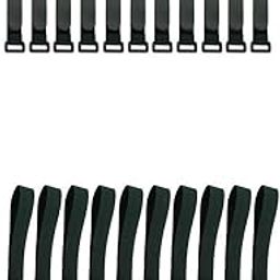CALANDIS™ 20-40x Durable Cinch Straps Replacement Bike Carrier Strap 45+60cm | Car & Truck Racks | Cycling-17