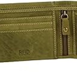 #Olive #Green RFID Blocking Leather Wallet for Men Wallets for Men Leather-image-105