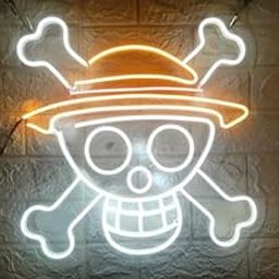 LUXURY SIGN INDIA Skull Head One Piece Anime Neon Signs Japanese Anime Luffy Flexible Night Light Sign Indoor Home Kids Teen Bedroom Wall Art Decor For Bar Club Party Halloween Gifts-image-33