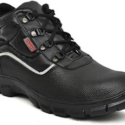 Genuine Leather Steel Toe Safety Shoe (NW4425)-picture-51