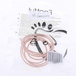 Replacement Earphone Cable Audio cord for Headphones White+Pink-26