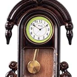CALANDIS™ 1/12 Scale Miniature Model Roman Clock Realistic Doll Accessories Decoration Steeple bell-image-5