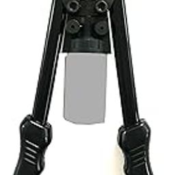 Jon Bhandari Tools Double Hold Riveter Rivet Gun 12" 300mm with nozzle 3.2mm, 4mm, 4.8mm and collection bottle-picture-14