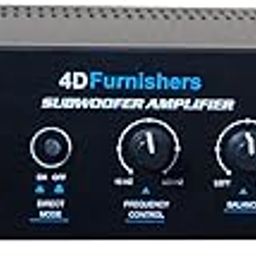 Copper Double Subwoofer Amplifier 400 Watts Hswa-152 For Subwoofers Upto 10 Inches (Updated 20.06.2024)-23