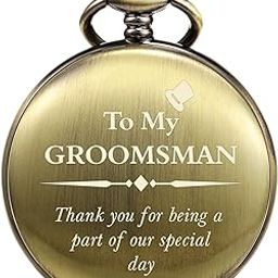 Men's Pocket Watch Best Man Pocket Watches for Wedding Gift for Man Father's Day Boyfriend Husband Brother-image-29