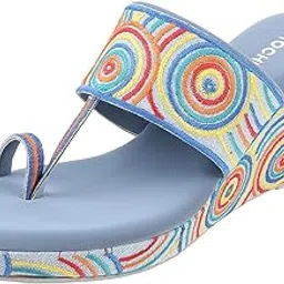 mochi Women Ethnicwear Wedge Heel Sandal-picture-24