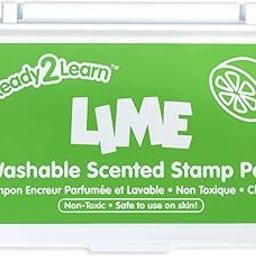 READY 2 LEARN Lime Scent, Green Washable Stamp Pad-image-50