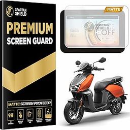 MATTE TouchScreen Guard For Hero Vida V2 Pro, Plus, Lite Electric Scooter, 7 INCH Instrument Console Screen Protector | Display Accessories for Vida V1 V2 EV Bike [Not Tempered Glass]-10