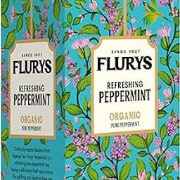 Ty-phoo Flurys Refreshing Organic Peppermint 20 Tea Bags, 24 Grams,herbal tea-14