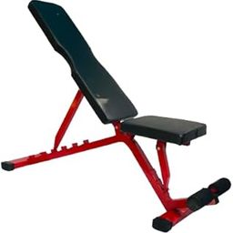 Body Maxx Heavy Duty Adjustable Multipurpose Bench Press, Weight Training Fitness Bench, Chest workout equipment With Leg Support And 50MM Padded Seats.-12