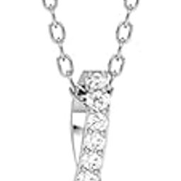 925 Sterling Silver Pink Solitaire Pendant Earring Chain Jewellery Set | Rhodium Plated, Swiss Zirconia | Gift for Women & Girls-image-13