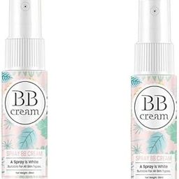 20ml of the BB Face & Body Whitening Sunscreen Concealer Moisturising Cream Spray (PACK OF 2)-1