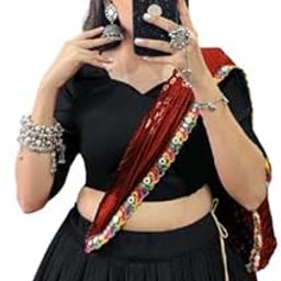 Navratri Special Rayon Cotton Lehenga With Gotta Patti Lehenga CholiI-picture-12