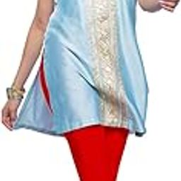 Premium Viscose Full Length Churidar Leggings for Women-image-75