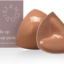 Shape Up Reusable Adhesive Bra - Lift & Support | SkinFinish™ Matte Silicone, Smooth Coverage, Reusable 50+ Times | Best for Small to Medium Busts-image-85