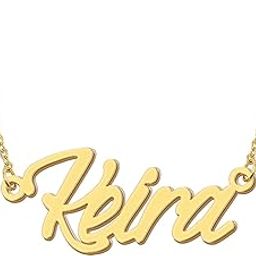 Personalized Name Necklace Custom Any Name Necklaces Jewelry for Womens New Mom Bridesmaid Gift-image-41