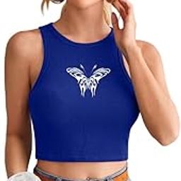 Stylish Women Rib top Crop top-image-6