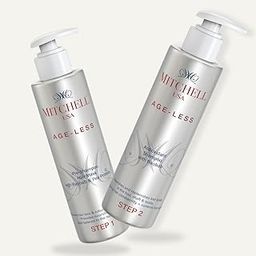 MITCHELL USA Age-Less HAIR WASH REGIMEN (Pre Mask + Post Shampoo)-19