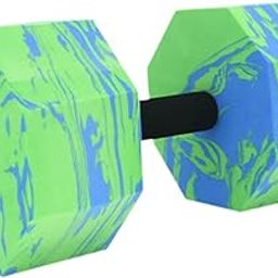 Enakshi (LABEL) Creations Water Weight Hand Bar Training for Pool Exercise for Men Women Beginner Blue Green-picture-11
