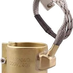 Fully enclosed electric copper brass band heater, suitable for leak-proof extruders, 40 x 40, 42 x 40, 50 x 30, 50 x 40 mm-image-60