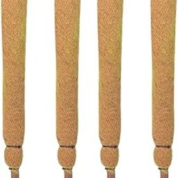 Lacian Plant Support Moss Stick, Green Grass Pole for Money Plant, Climbing Indoor Plants, 3 Ft Moss Pole for Climbers, Indoor Plants, Creepers - Set of 4 Pcs-image-93